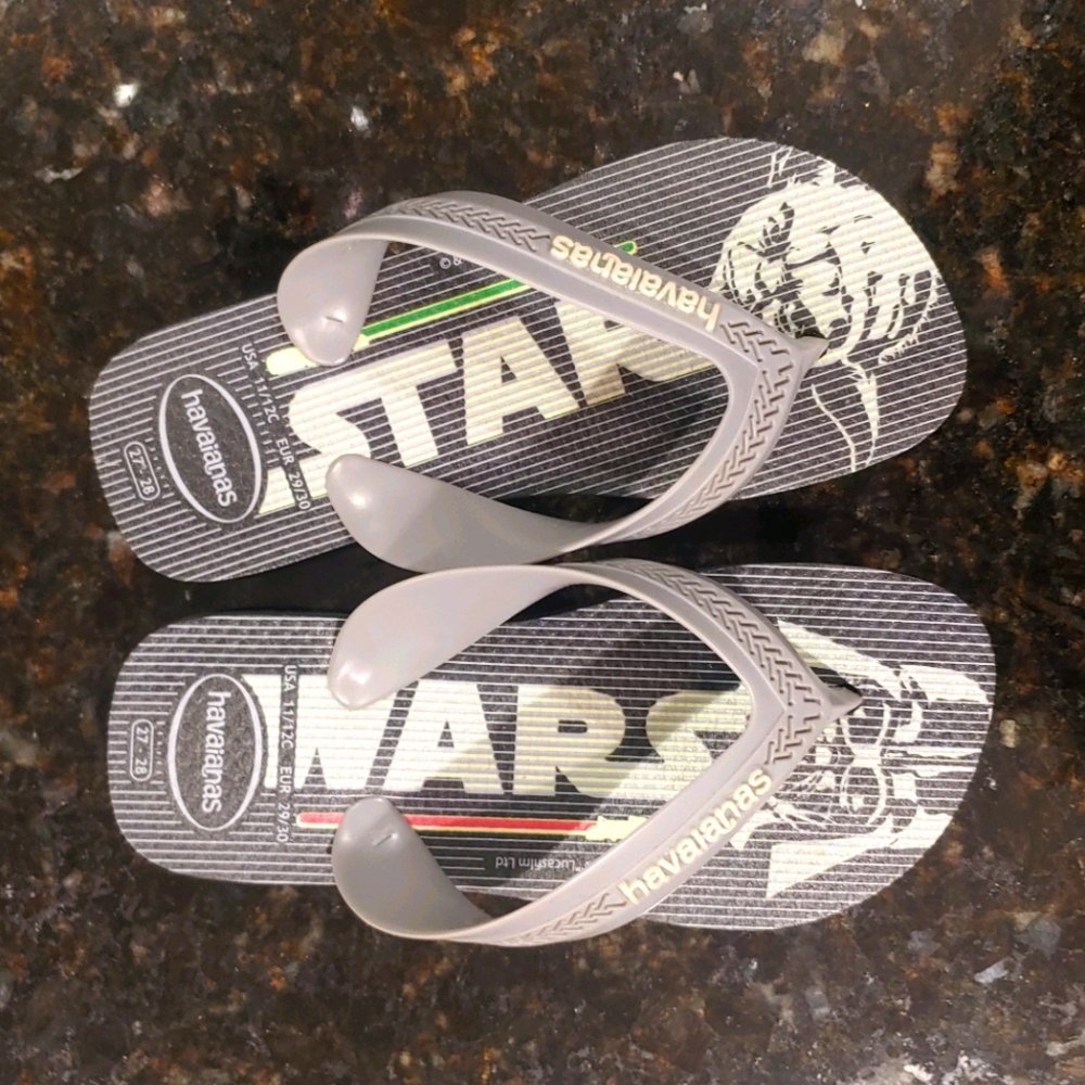 Havianas Star Wars flip flops